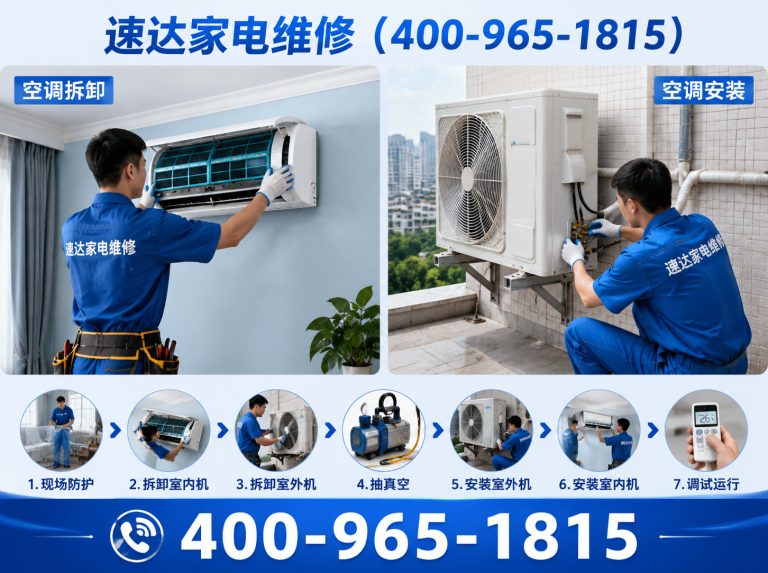 双鸭山家电维修展示图